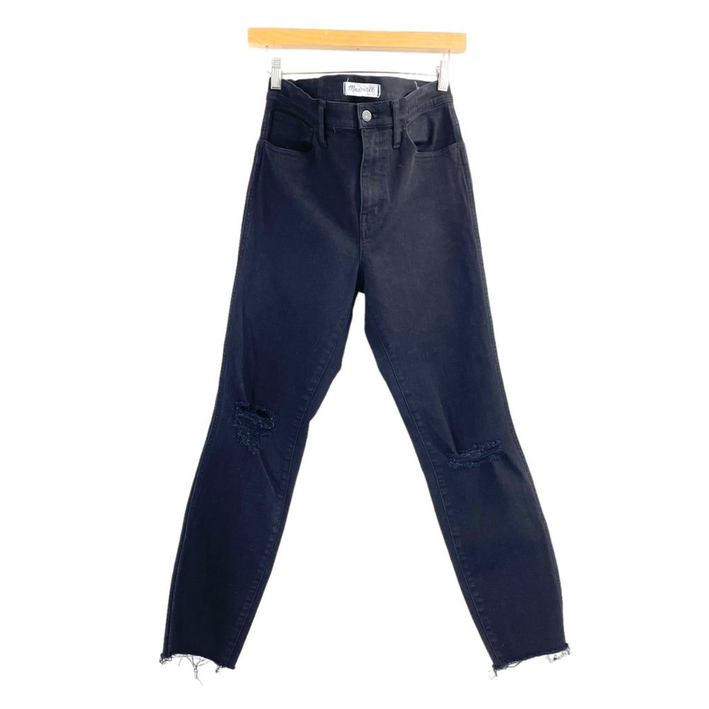 Madewell Women's Skinny Jeans - Black